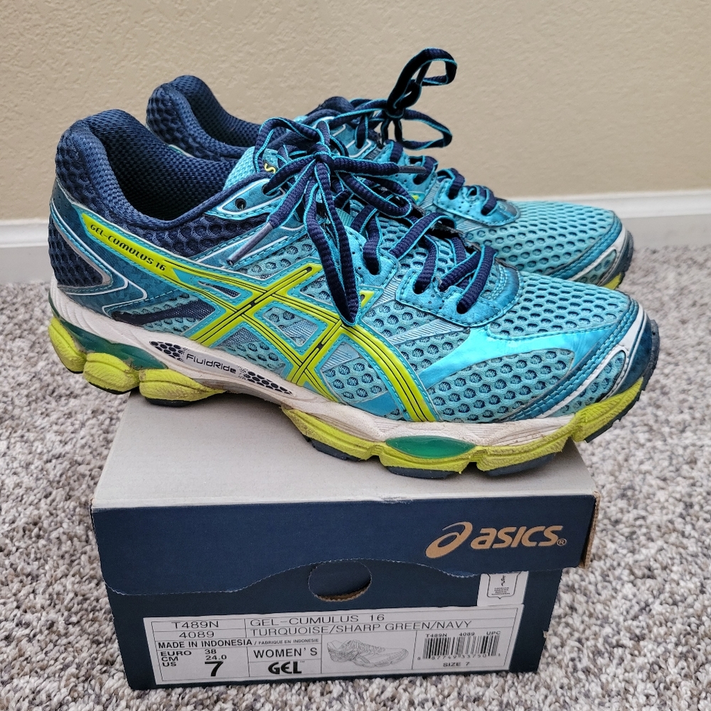 ASICS Gel  - Cumulus 16